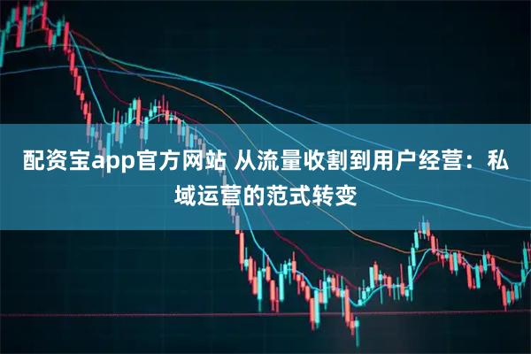 配资宝app官方网站 从流量收割到用户经营:私域运营的范式转变